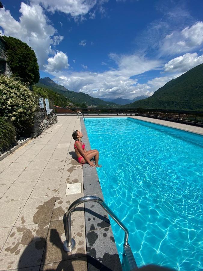 Residenza I Laghi Apartment Porlezza Ngoại thất bức ảnh