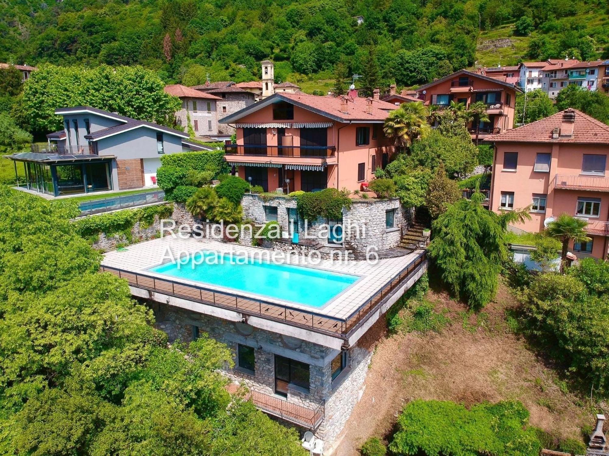 Residenza I Laghi Apartment Porlezza Ngoại thất bức ảnh